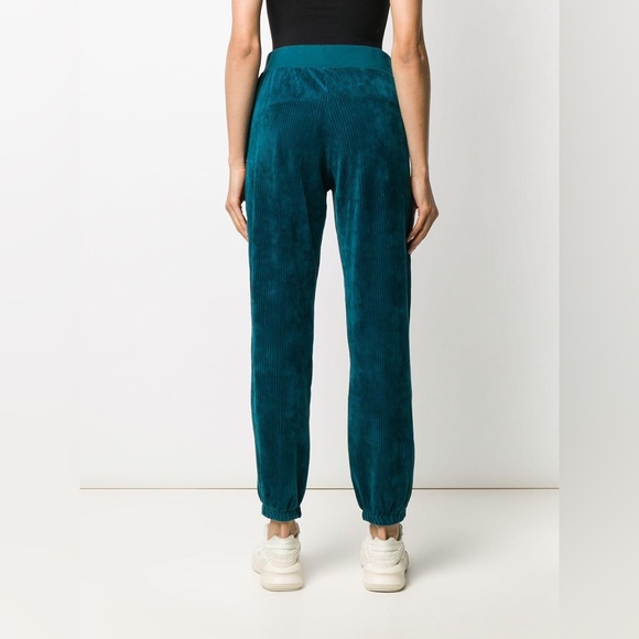 Nike Velour Cord Track Set (matching set: hoodie & joggers)- teal- Small - Picture 5 of 11